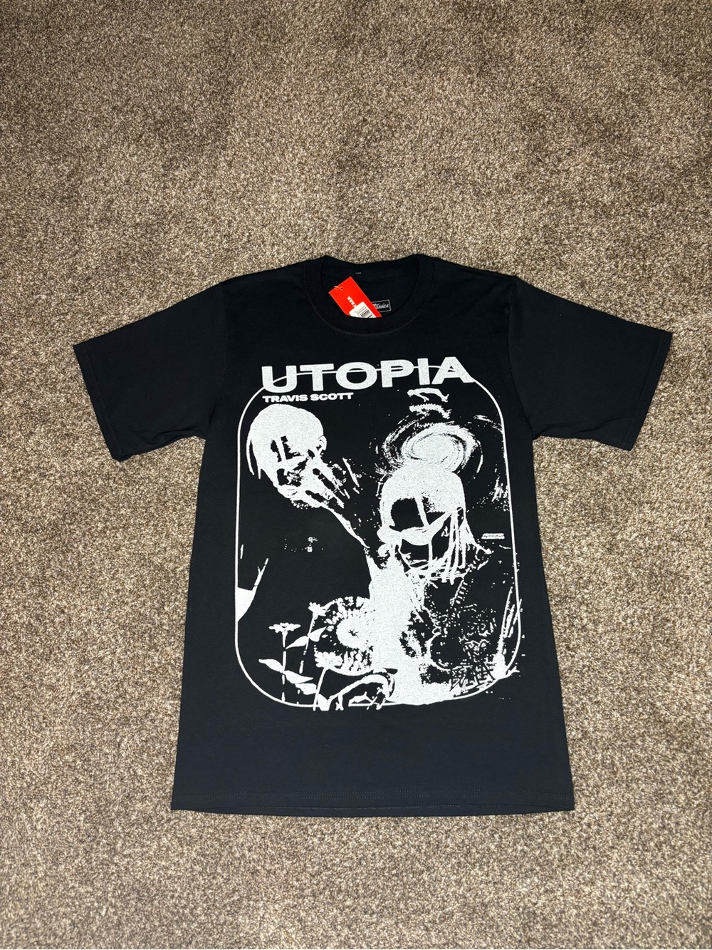 Travis Scott utopia shirt